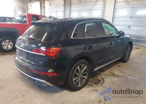 2023 Audi Q5 Premium 45 Tfsi S Line Quattro from USA, damaged, VIN WA1GAAFY8P2152065